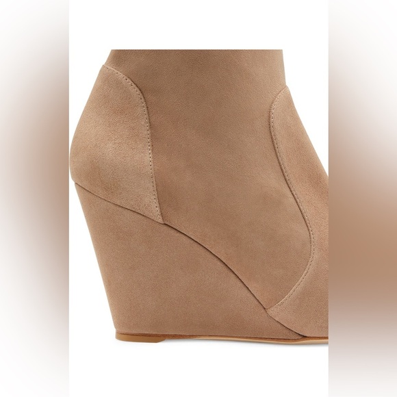 Stuart Wedge 85 Pointed Toe Sock Bootie (Women)
Stuart Weitzman - Picture 4 of 9